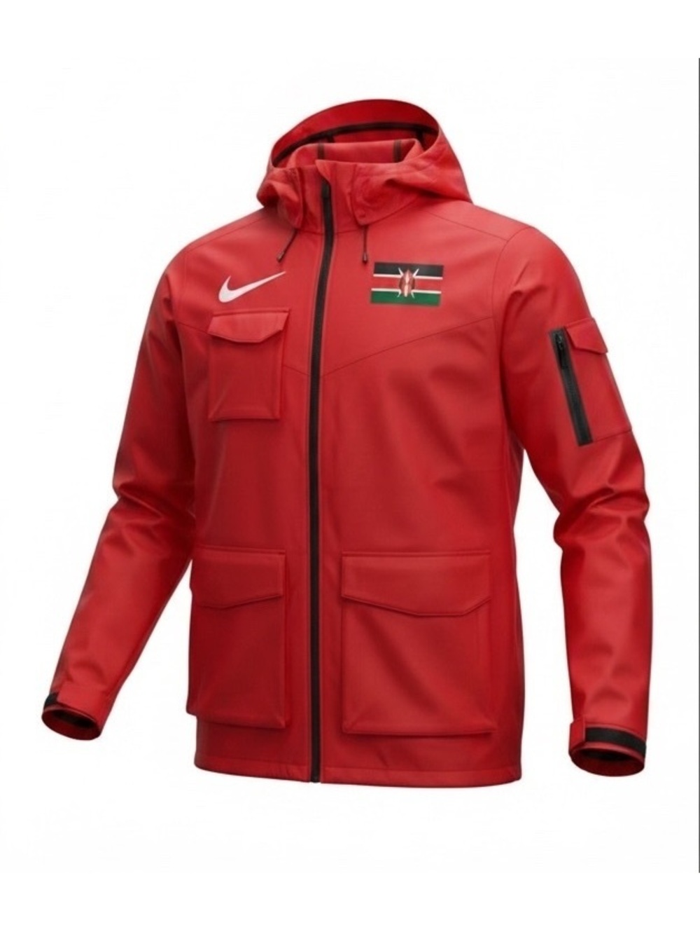New Nike Pro Elite Storm-Fit ADV Kenya Team Issued Hooded Jacket XS CI8866-602